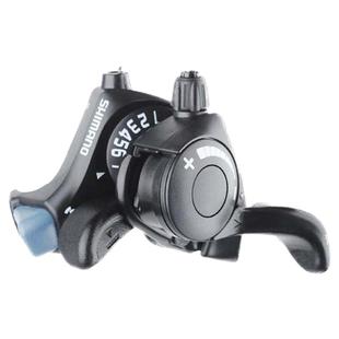 禧玛诺6/7速指拨TX30 tx50自行车变速器变把山地车18速21速指拨器