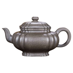 宜兴正品紫砂壶家用功夫茶壶茶具高温青段纯手工菱方