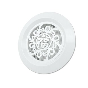 ABS新风口新风系统排风口福星高照风口中央空调出风口75-200mm