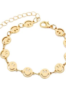 MLGM女混合材质波西米亚质感手链