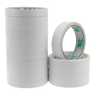 同亿强力油性双面胶相框信封高粘双面胶影楼用双面胶带强力油胶印刷粘布料用超薄两面胶带整箱批发一筒包邮