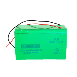 电动喷雾器配件电瓶 电池 锂电池铅酸电池12v8ah充电器农药机配件