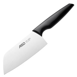 爱仕达不锈钢菜刀切菜刀家用厨师刀具轻巧女性切肉切片切菜刀