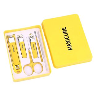 指甲刀套装家用指甲剪高档指甲钳原装斜口防飞溅修脚工具全套