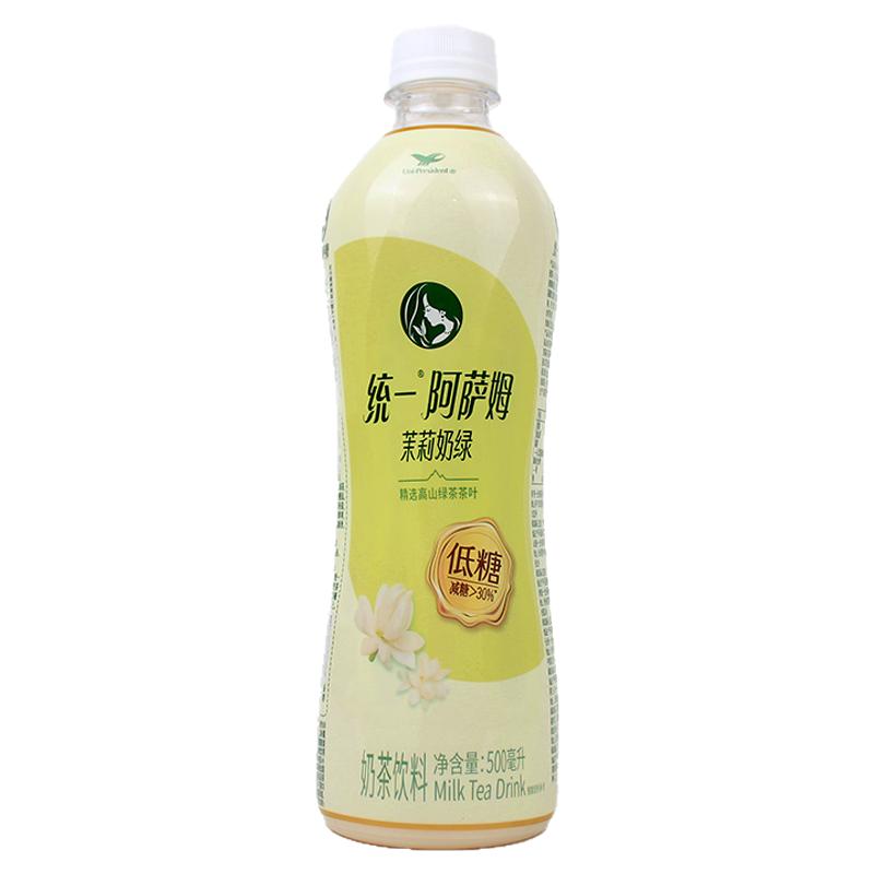 统一阿萨姆茉莉奶绿500ml*10瓶