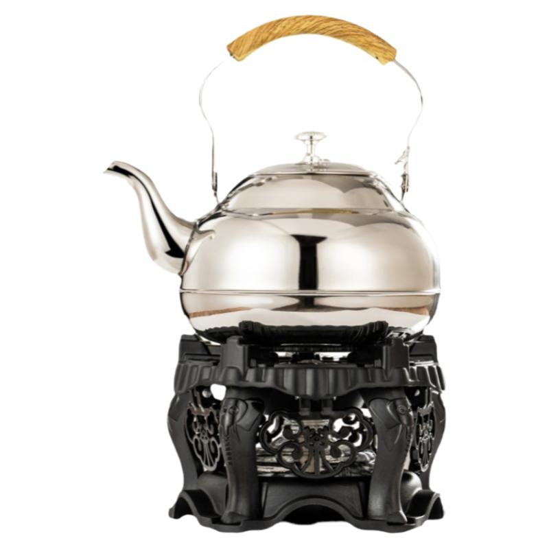 兴梵酒精炉煮茶器户外便携酒精烧水壶泡茶专用酒精炉煮茶壶茶艺炉