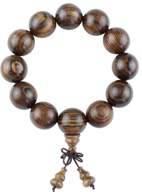 虎皮檀木天然实木陵固思手串男女