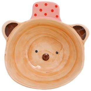 一家四口饭碗面碗手把碗水果碗高颜值早餐碗宝宝辅食碗可蒸煮陶瓷