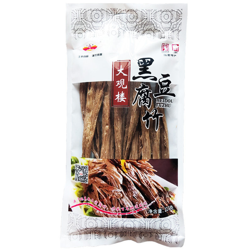 大观楼黑豆腐竹凉拌火锅食材