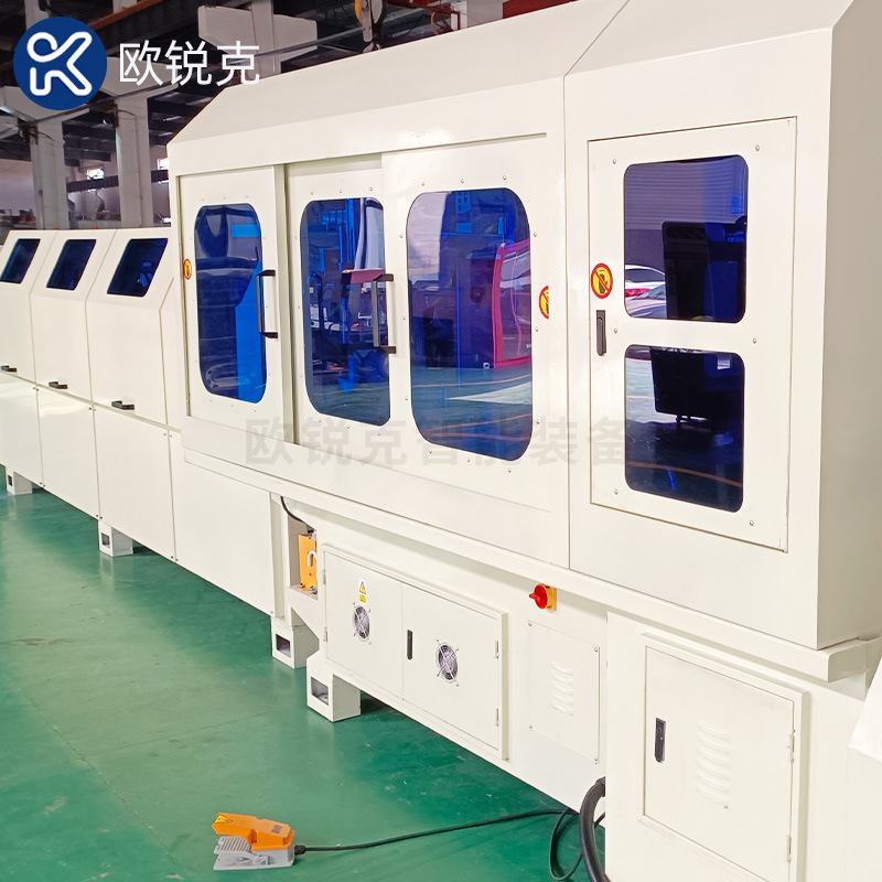 厂家定制自动上料切管机 大型智能操作高效自动上料切管机生产线