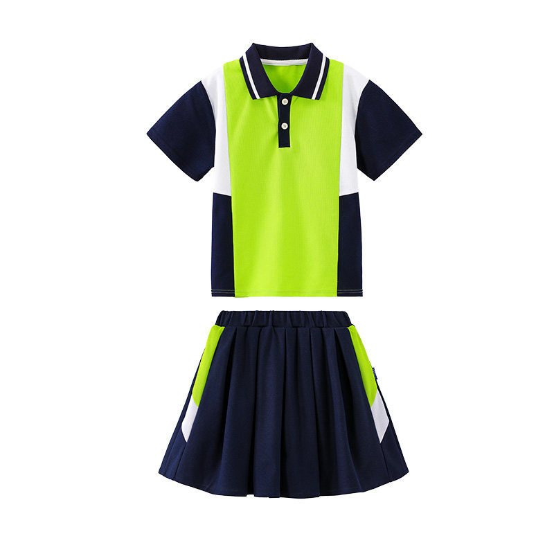 中学生校服套装小学生毕业班服学院风初中高中生运动会合唱演出服