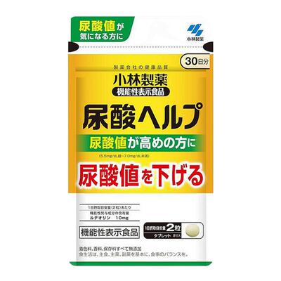 日本直邮小林制药日本尿酸溶解结晶缓和关节痛药60粒/袋