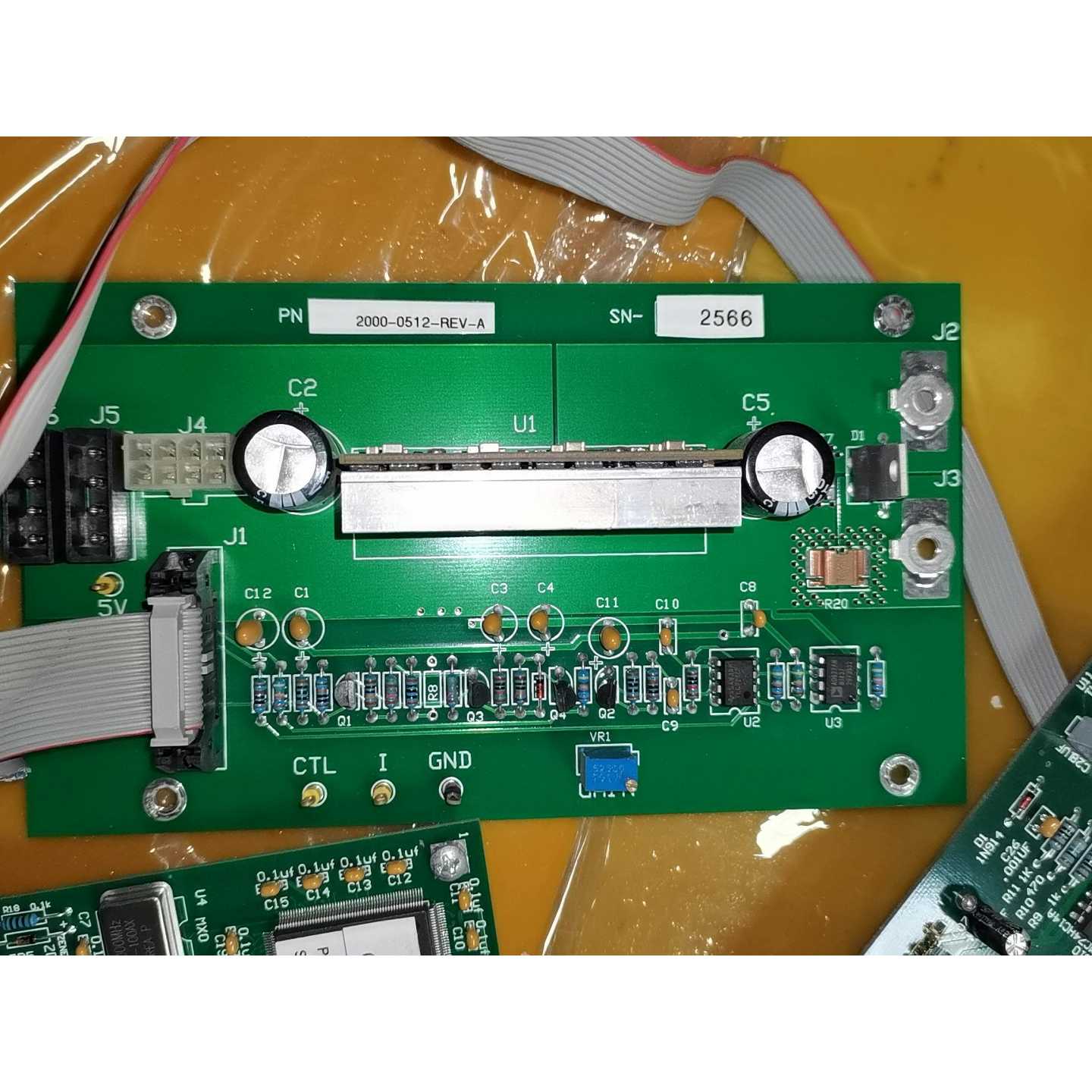 议价激光器驱动电源板20000512REVA拆机品20维修图片