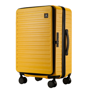 侧开口扩容行李箱男女通用大容量多功能拉杆密码旅行箱登机拉杆箱