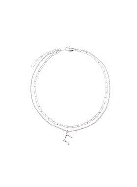 wowdays竹节三缺一小众设计项链