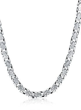 Pt950铂金男士项链防过敏商务