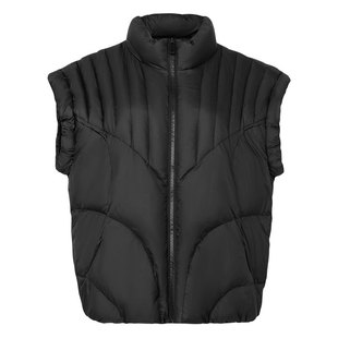 鸭鸭羽绒服成人女款羽绒马甲新款时尚马夹气质百搭休闲女立领潮