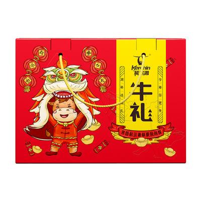 科尔沁牛肉零食礼盒1010厂家直发