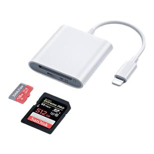 相机ccd读卡器能适sd卡尼康适用苹果16/15/14索尼佳能r50富士口传输tf内存OTG转换器安卓type头照片传手机cf