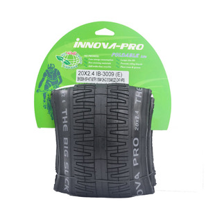 伊诺华BMX自行车土坡车表演车20寸20*2.2小熊外胎折叠20x2.4轮胎