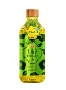 金龙鱼金山茶750*2礼盒纯山茶油