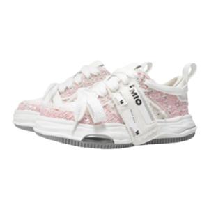 [李昀锐同款]MIO米奥小白休闲鞋厚底板鞋运动情侣溶解男女鞋