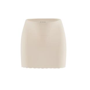 无痕冰丝夏季安全裤女士防走光遮挡三角区大码打底裤平角短裤薄款