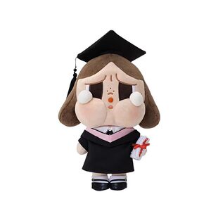 POPMART泡泡玛特CRYBABY落日歌会系列哭娃毛绒公仔可爱娃娃礼物