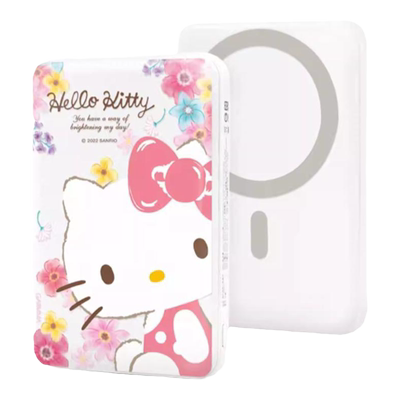 三丽鸥hellokitty充电宝磁吸