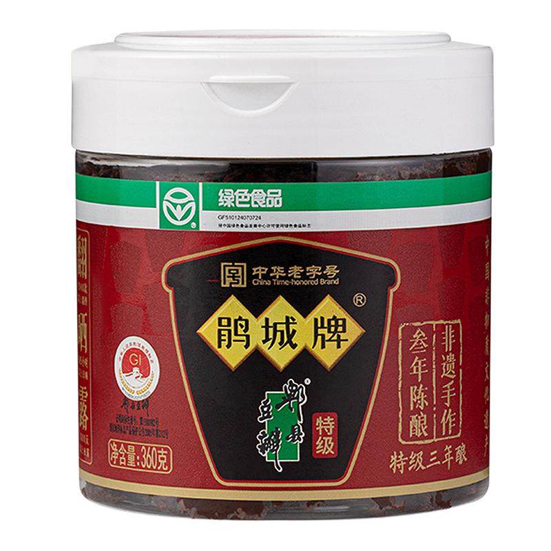 鹃城牌三年陈豆瓣酱正宗特级360g