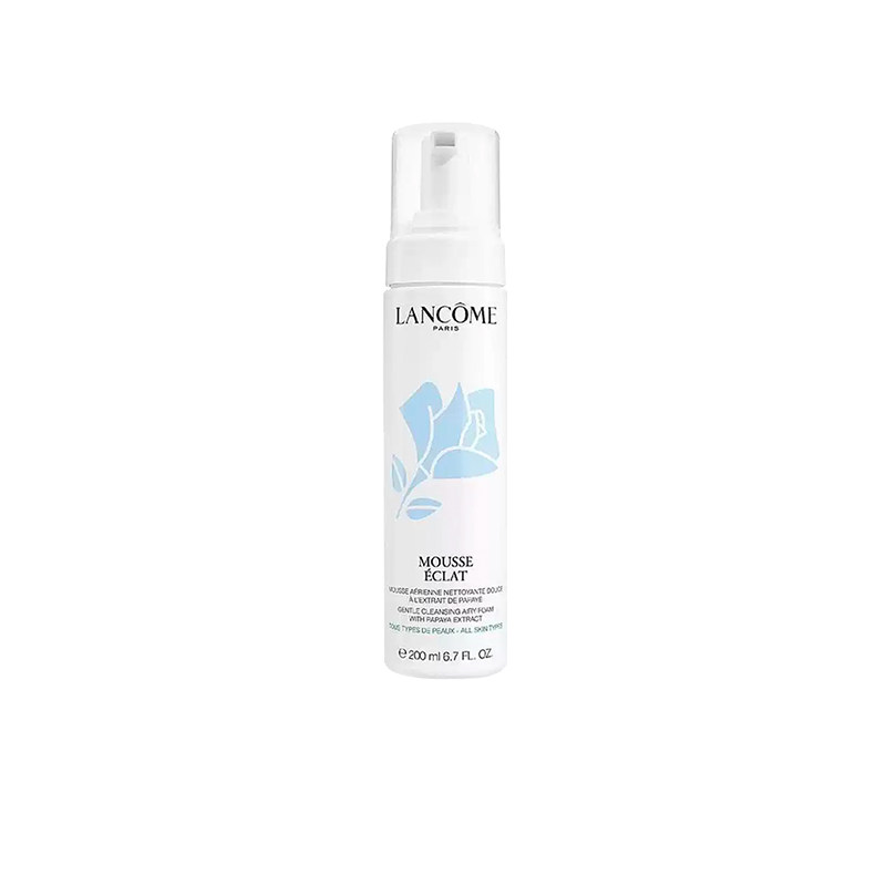 兰蔻清滢洁面慕斯200ml