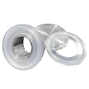 食品级高透明硅胶快装垫片硅胶卡盘卫生级快接卡箍密封垫片密封圈