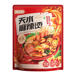 陇萃堂天水麻辣烫鲜香流汁定西土豆宽粉蔬菜包甘肃特产麻辣烫调料