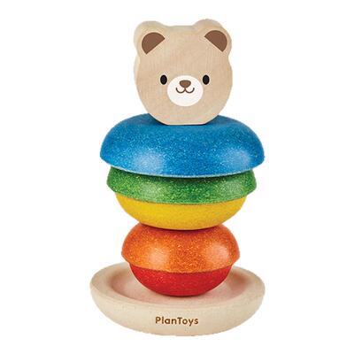 进口Plantoys动物玩具婴儿益智