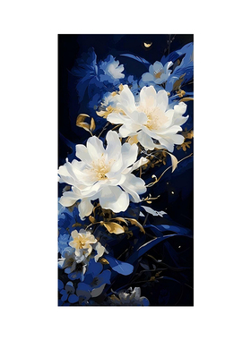 高端diy数字油画手工填色装饰画