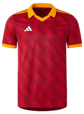 Adidas阿迪达斯男ROMA 4 JSY罗马足球特别款运动短袖球衣IV6079