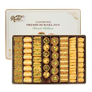 地中海猫土耳其进口巴克拉瓦糕点心下午茶甜品零食家庭礼盒伴手礼