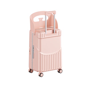 名旅宝妈行李箱儿童可坐骑20寸遛娃旅行箱宝宝亲子出行登机拉杆箱