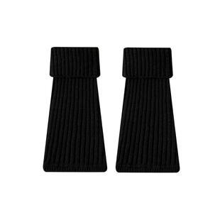 羊毛堆堆运动鞋袜套秋冬款加厚保暖搭配鲨鱼裤女生小腿袜长筒腿套