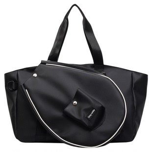 新款大容量旅行包女手提轻便运动包网球羽毛球拍包单肩背包健身包