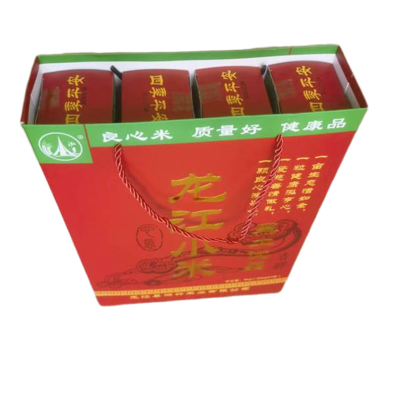 泓亨龙江小米礼盒早餐粥米