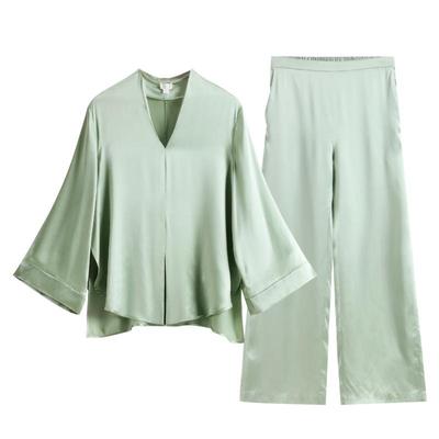 【明星同款】丝侬中式桑蚕丝睡衣