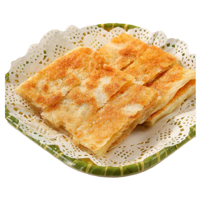 广州酒家香蕉榴莲飞饼茶楼速冻酥皮面饼早餐速食香蕉煎饼皮半成品