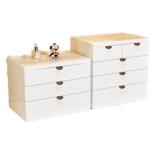 入户玄关收纳盒进门鞋柜上桌面高档钥匙口罩雨伞客厅大容量置物架