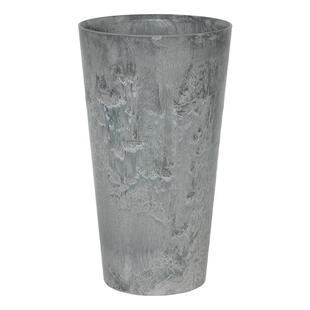 Artstone仿石花盆树脂仿水泥花盆室内室外客厅落地简约仿石花盆大