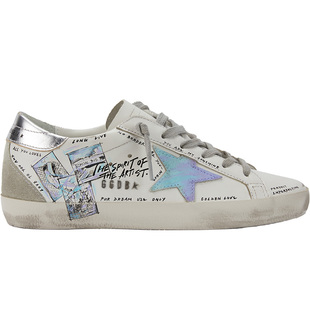 【创作款】Golden Goose男鞋Super-Star休闲鞋GGDB