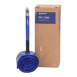 新款GIANT捷安特TPU材质超轻内胎公路自行车法嘴内胎700C竞赛24G