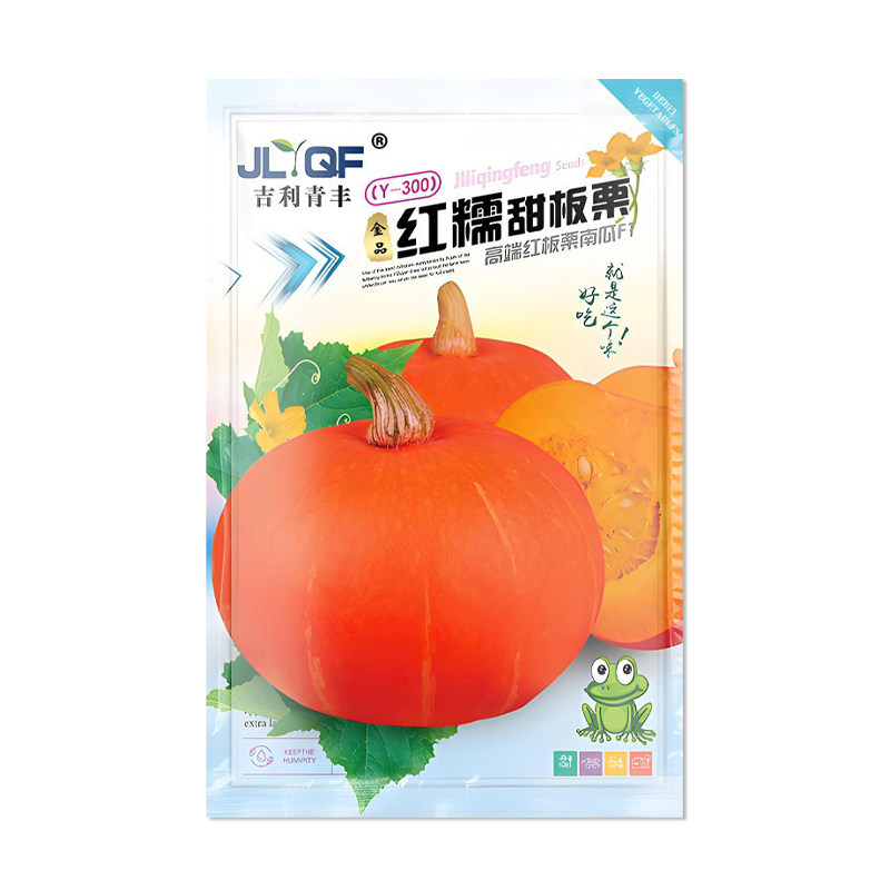 吉利青丰红糯甜板栗南瓜种子