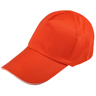 棒球帽工作帽广告帽子鸭舌帽活动帽旅游酒店餐厅馆快餐厨师帽厨房