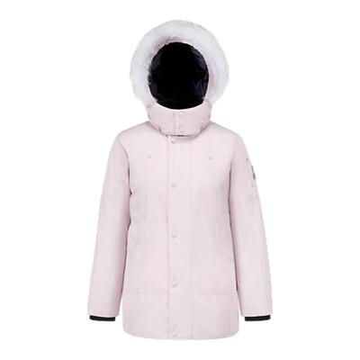MOOSE KNUCKLES UNISEX PARKA 儿童中长款小剪刀羽绒服
